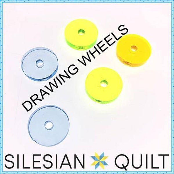Silesian - Drawing wheels (5st)