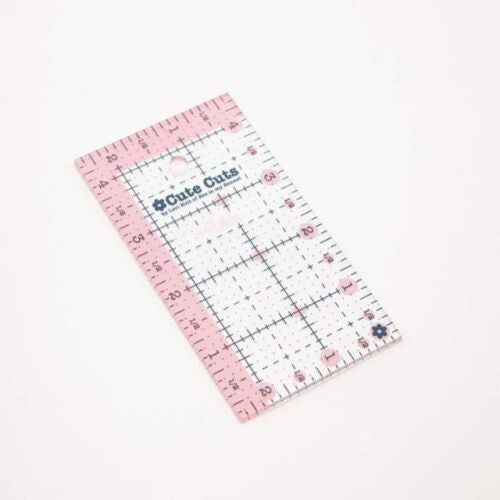 Cute Cut Ruler Rectangle 2.5Inch x 4.5Inch by Lori Holt
