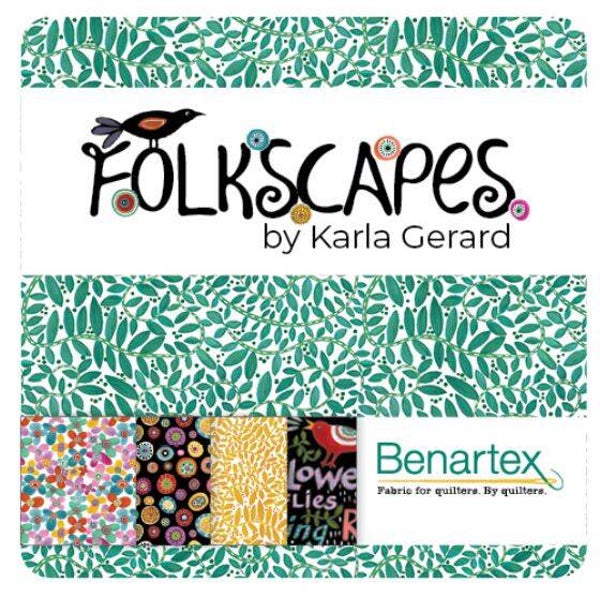 Folkscapes - Jelly Strips