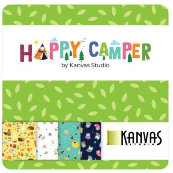 Happy Camper - Charmpack 5x5