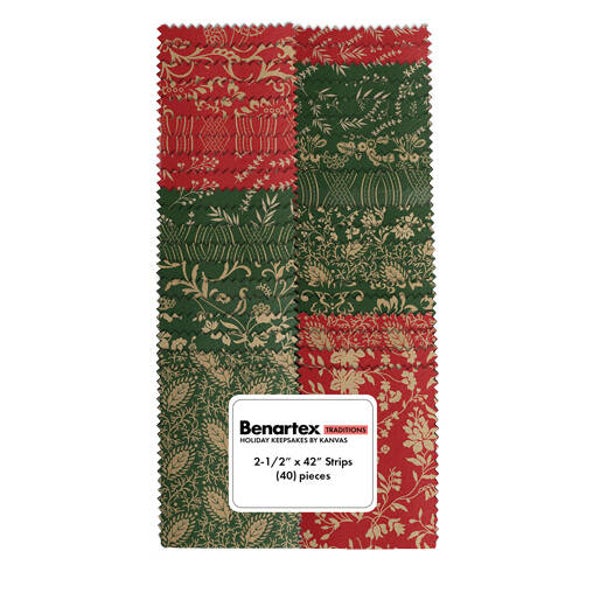 (40pc) - Holiday Keepsakes - Jelly Strips (winter)