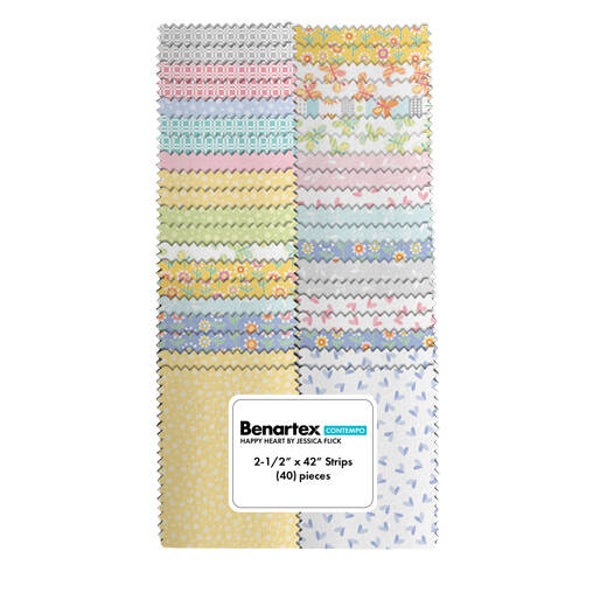 Happy Heart - Jelly Strips