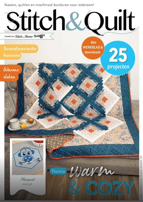 Stitch & Quilt  #95