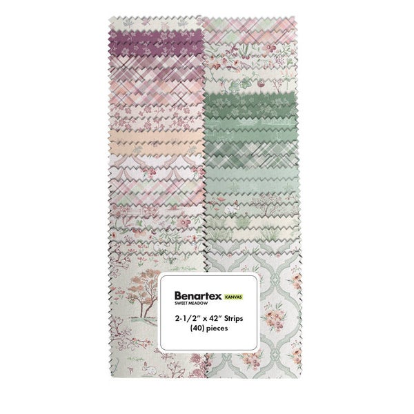 (40pc) - Sweet Meadow - Jelly Strips