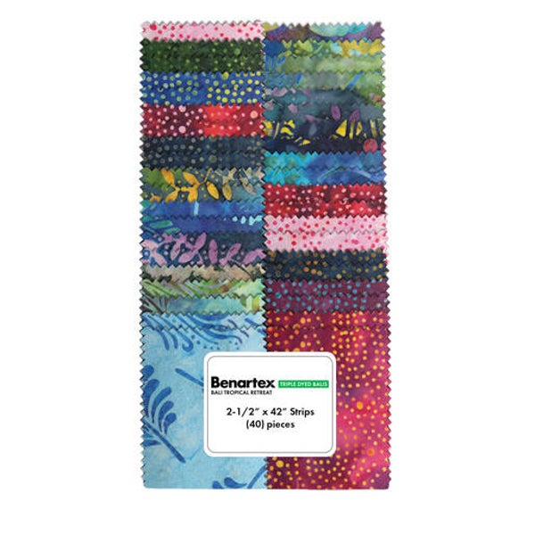 Bali Tropical Retreat - Jelly Strips