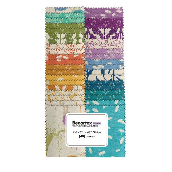 (40pc) - Wishflower - Jelly Strips