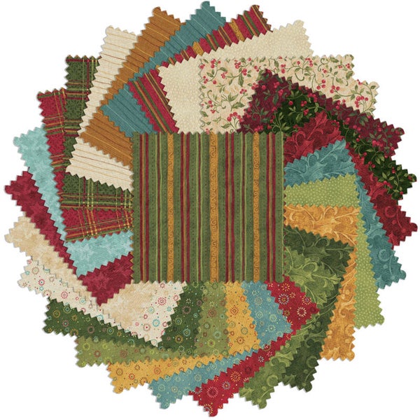 Star of Wonder, Star of Light - Charmpack 5x5 inch(Kerst)