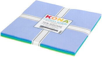 KONA COTTON, Mermaid Shores Palette (42 pc) - Layer Cake