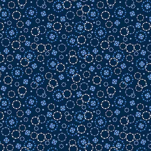 Blue Rhapsody, Ditzy Dots Navy