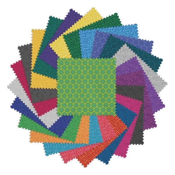 Transparency - Charmpack 5x5