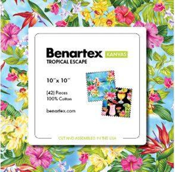 Tropical Escape - Layer Cake