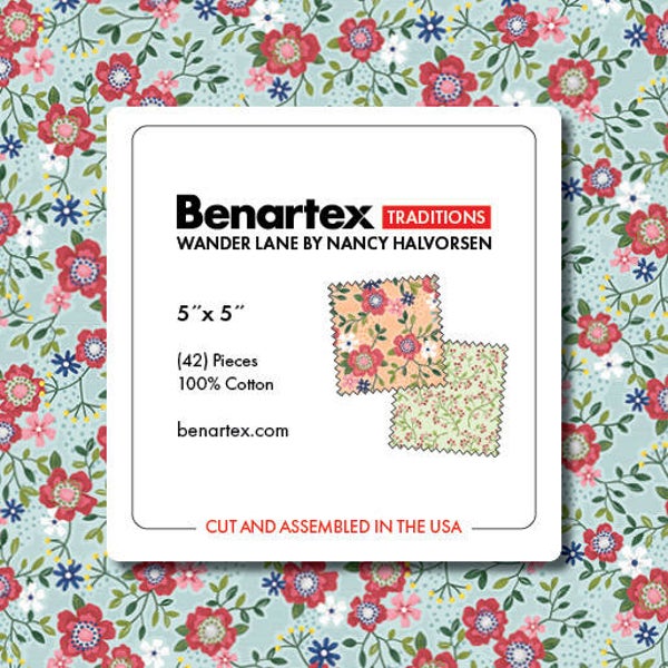 Wander Lane - 5x5 Charmpack