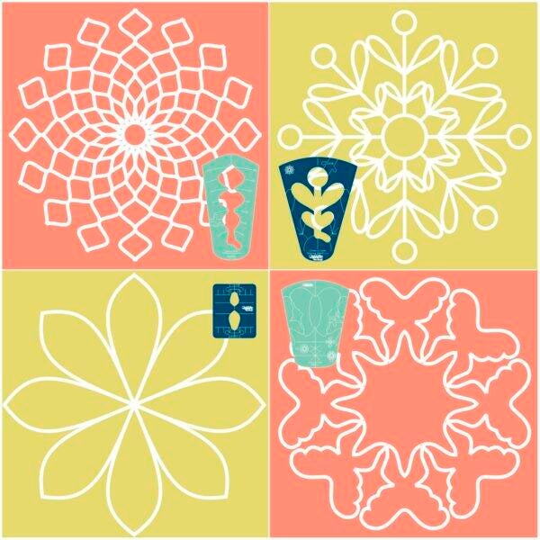 Westalee Design 4PC SUMMER SAMPLER SET, High Shank