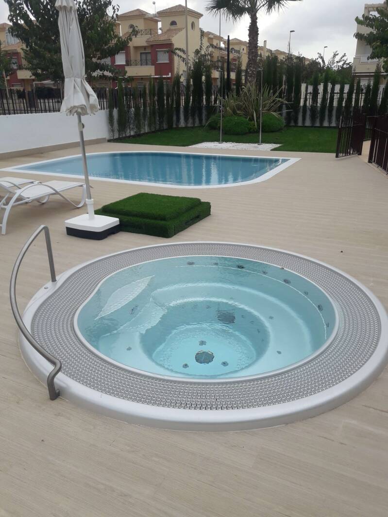 Mantenimiento de jacuzzi en Murcia