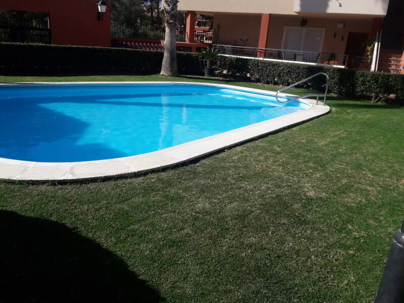 Mantenimiento de piscinas