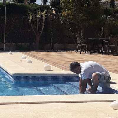 Mantenimiento de piscinas en Murcia