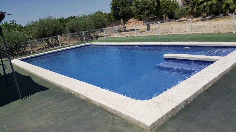 Invernaje de piscina en Murcia