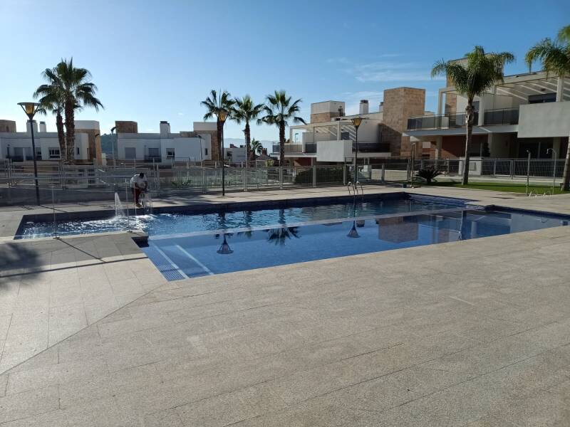 Mantenimiento de piscina en montepinar de Murcia
