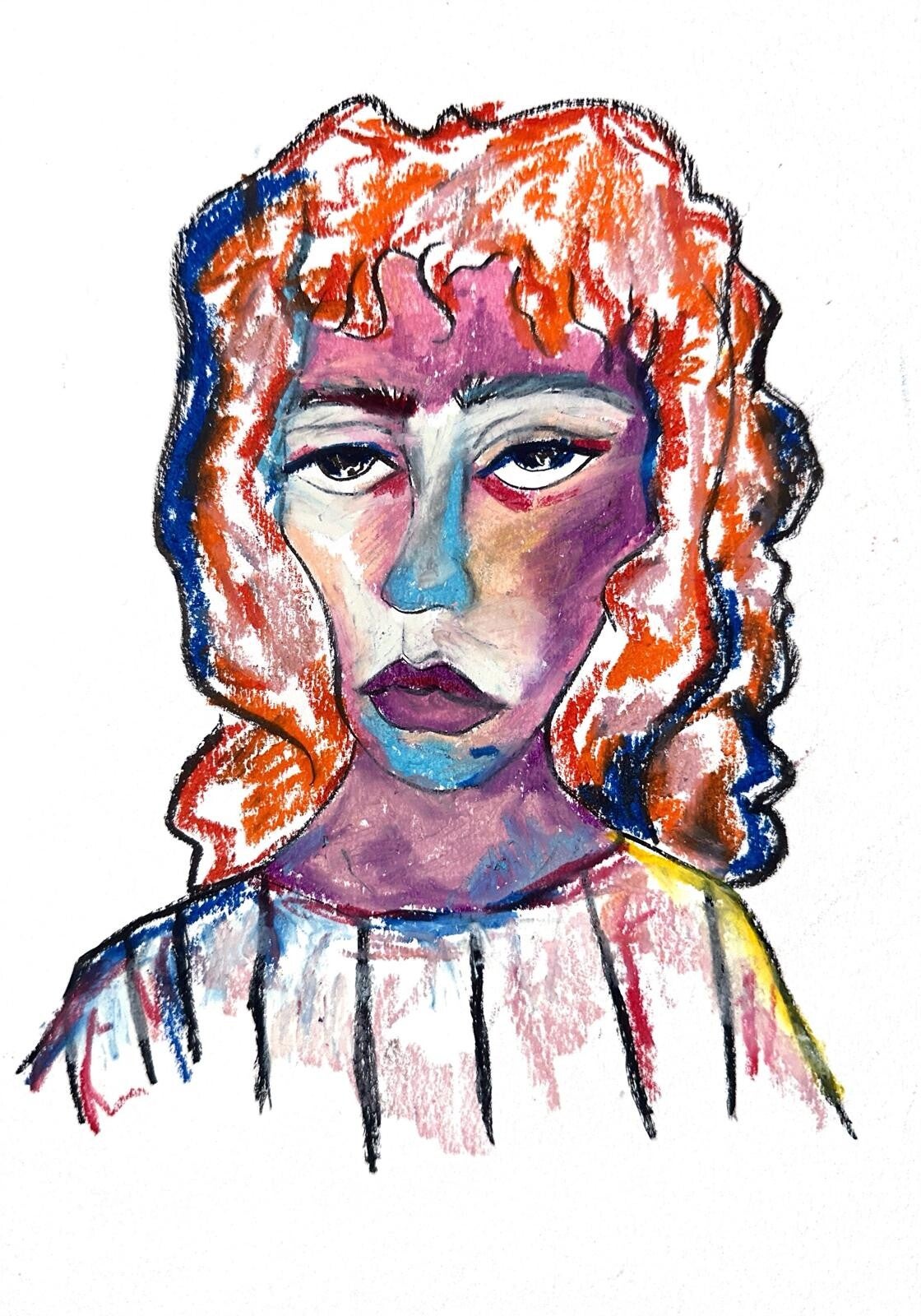 Portrait en désordre de soi