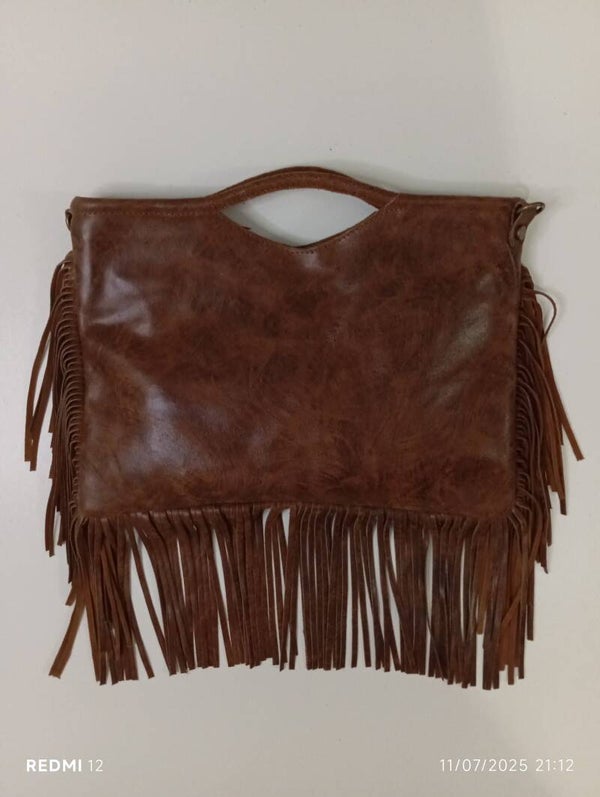 La Franja – borsa in pelle sfumata made in Italy | AnemBags