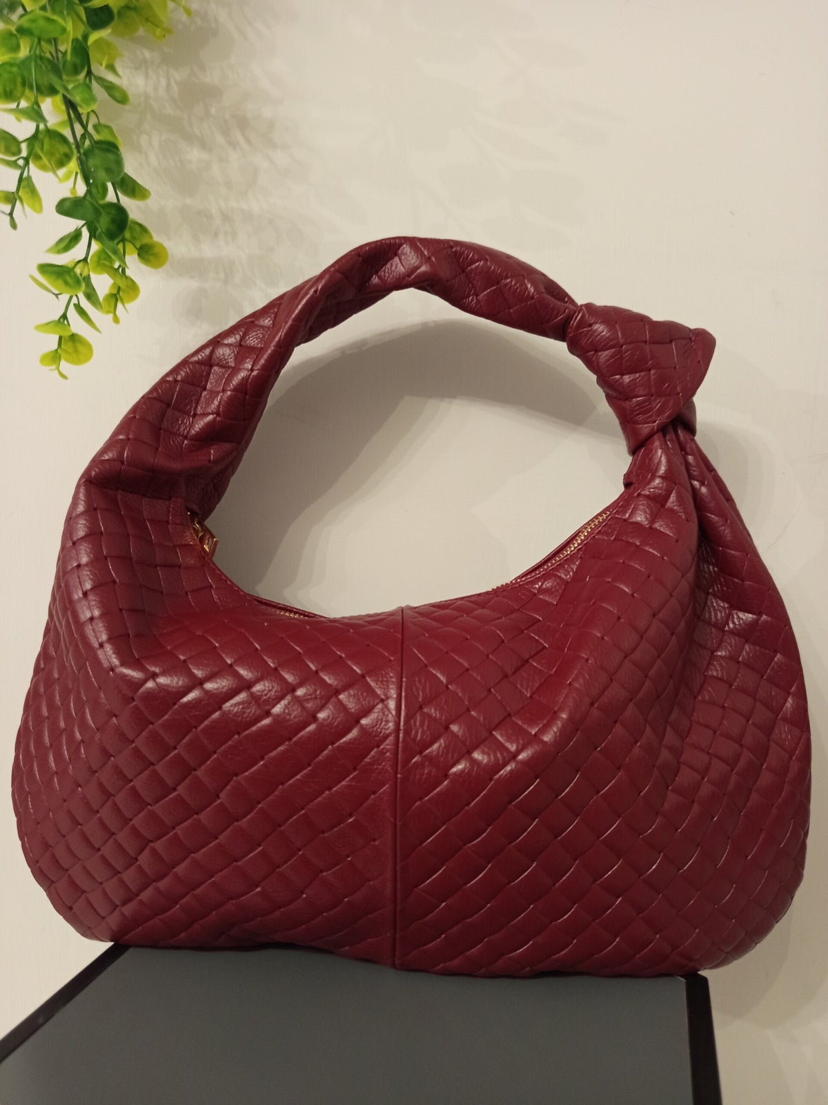 La Sally – borsa in pelle intrecciata made in Italy AnemBags