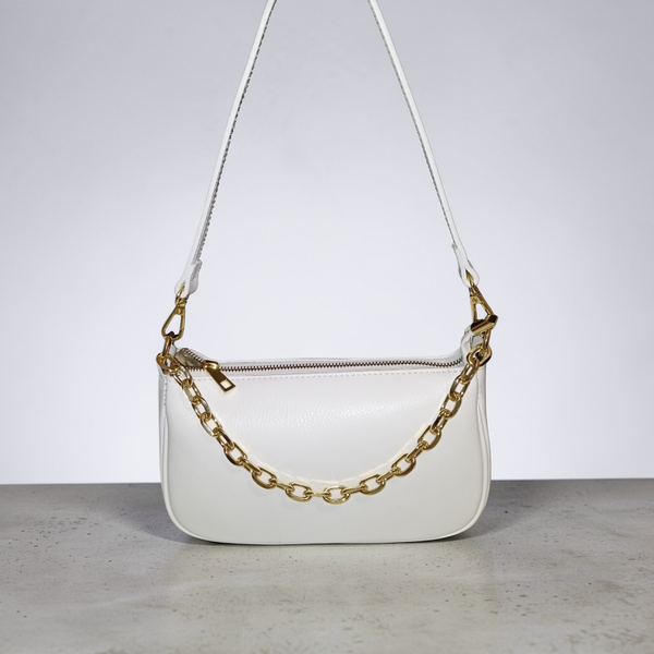 Borsa “Le Spalline” in vera pelle
