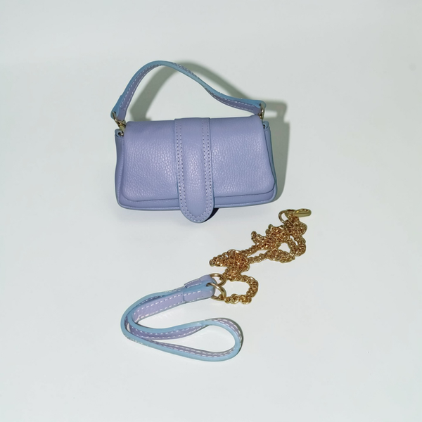 “Le Linguette” – Borsa a tracolla in vera pelle made in Italy