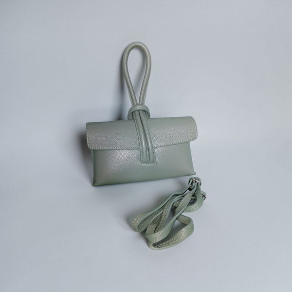 “Le Polsino” – Borsa da polso in vera pelle made in Italy