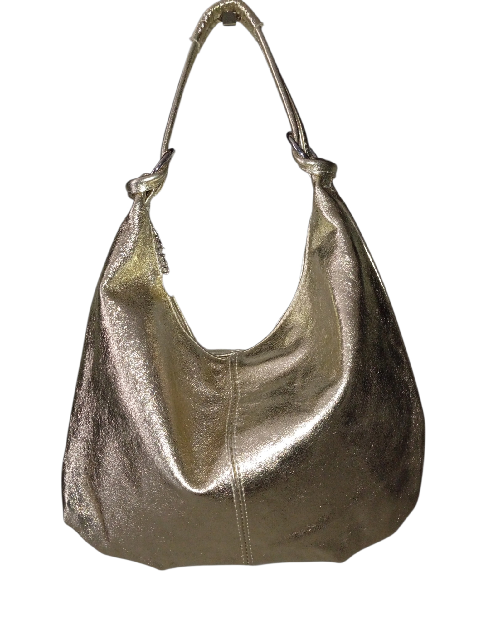 Borsa “Le Sacche” in pelle stile sacco – Made in Italy