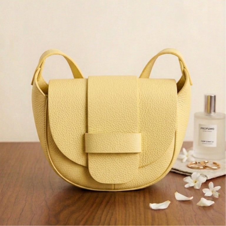 “Le Tracolline” – Borsa a tracolla in vera pelle made in Italy