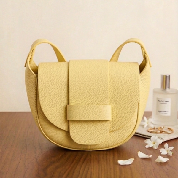 “Le Tracolline” – Borsa a tracolla in vera pelle made in Italy