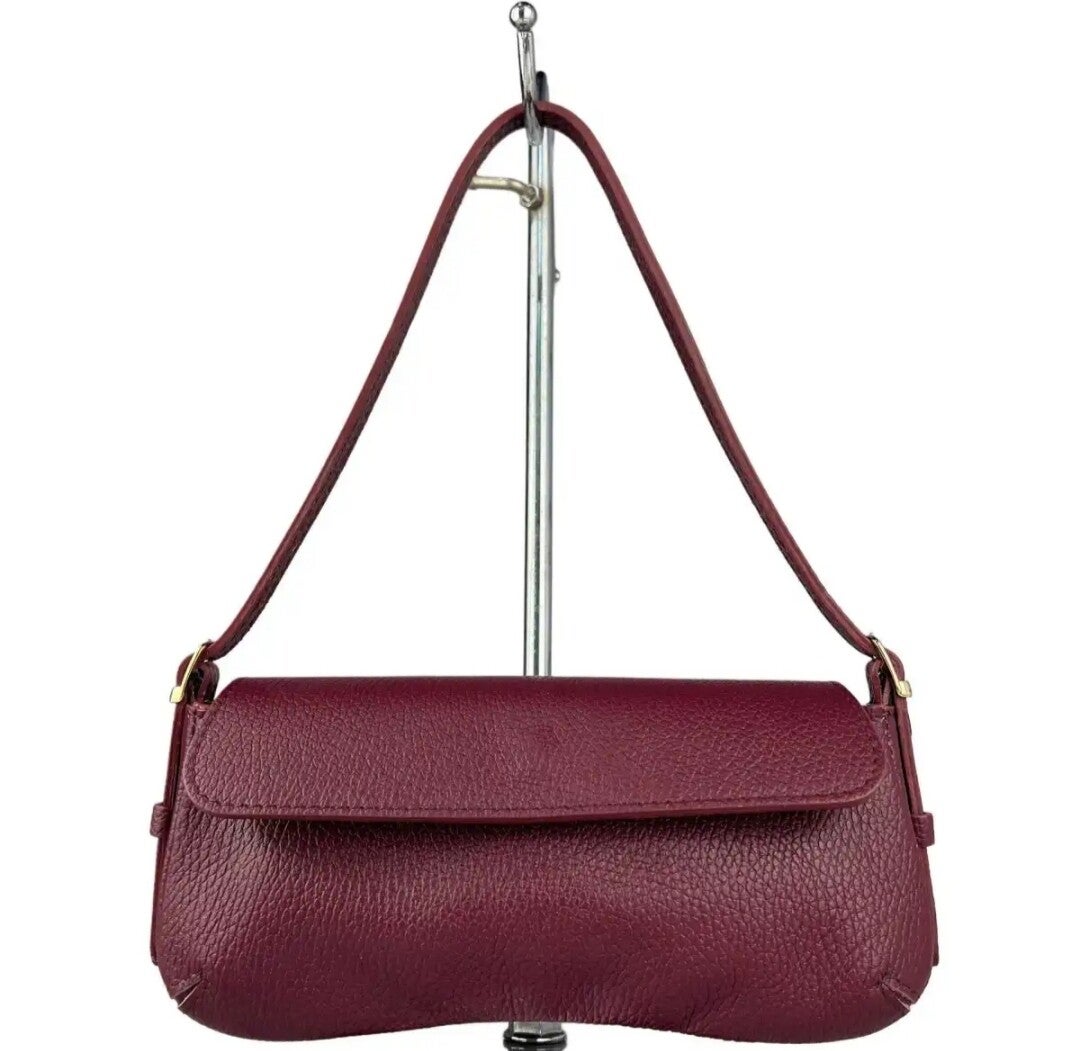 La Baguette – Borsa a Spalla in Vera Pelle Made in Italy