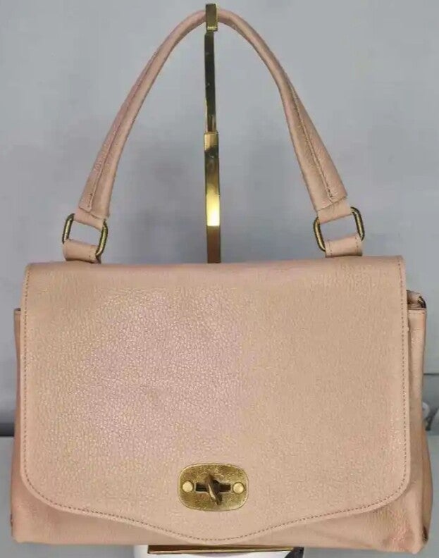 Borsa Postina "Chiara" AnemBags in Pelle Dollaro con Tracolla Rimovibile