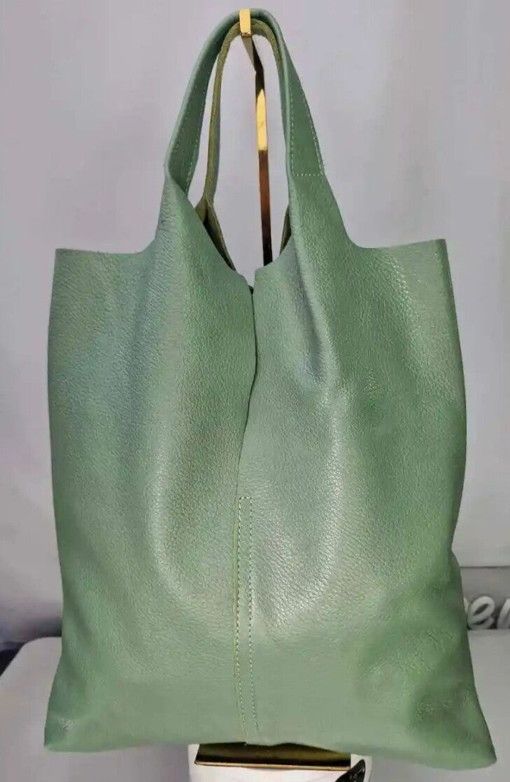 Le Shopper in pelle – shopper made in Italy | AnemBags