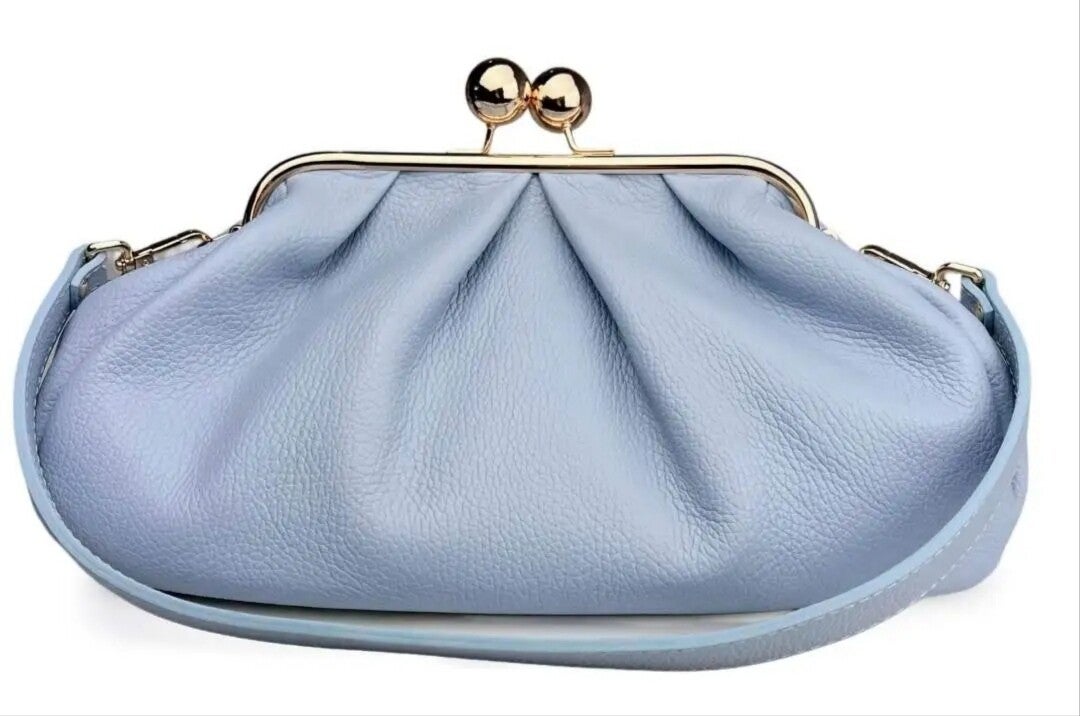 Clutch "ELIZABETH"- Eleganza in Vera Pelle Made in Italy