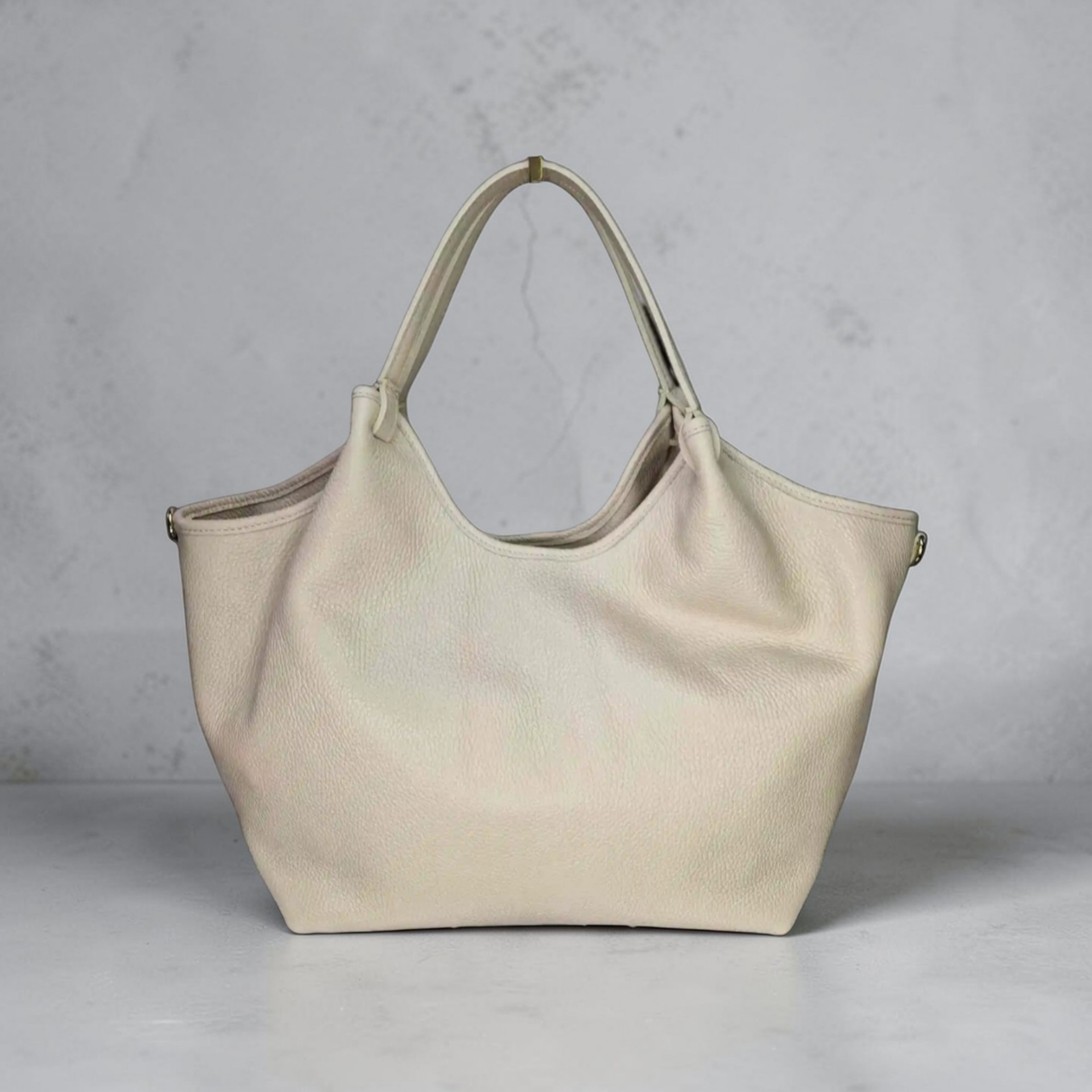 “Le Barchette” – Borsa a mano in vera pelle made in Italy