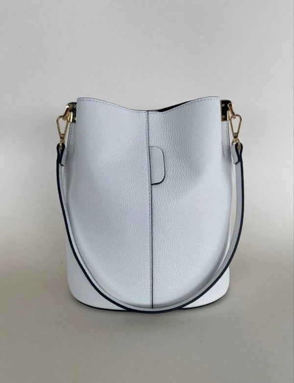 Borsa secchiello “I Secchielli” in pelle – modello grande | AnemBags