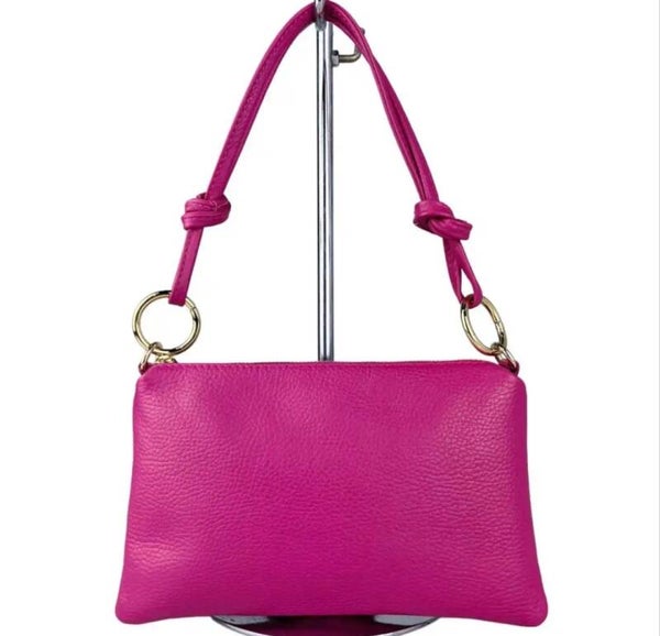 Borsa “Le Sottilissime Small” in vera pelle