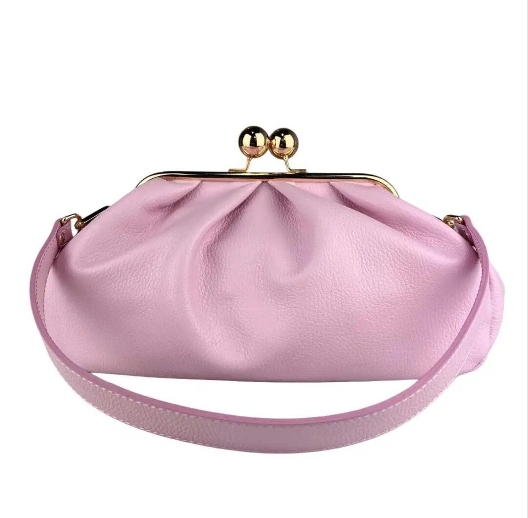Clutch "ELIZABETH SMALL"- Eleganza in Vera Pelle Made in Italy