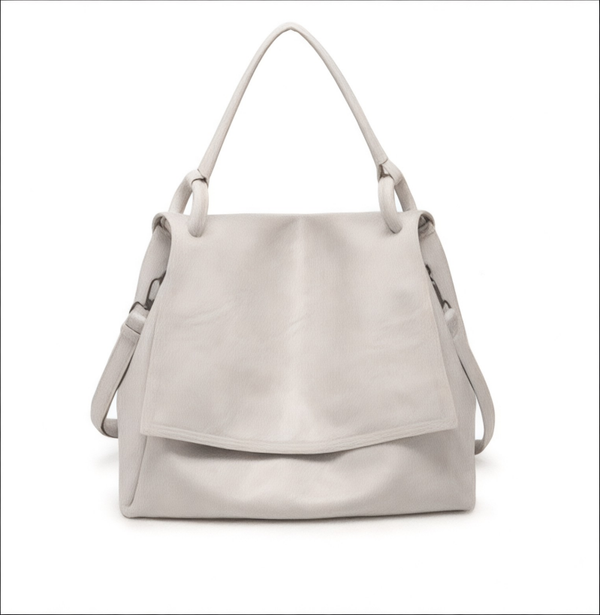 “Le Pattine - borsa da spalla con pattina in poliuretano
