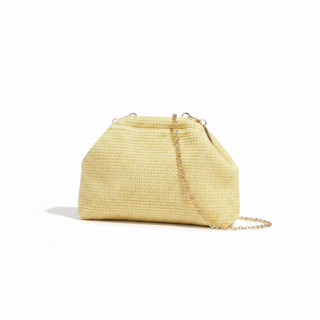 Borsa a Tracolla in Ecorafia CONCHIGLIONI – Leggera, Estiva ed Elegante