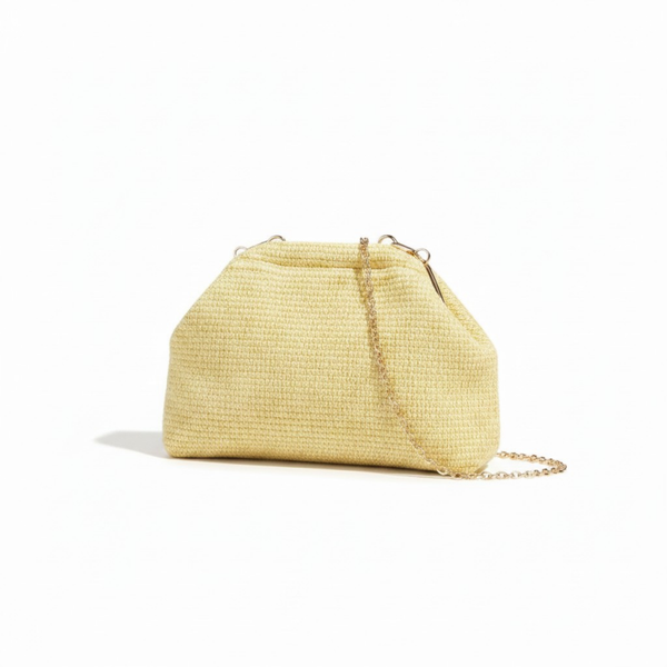 Borsa a Tracolla in Ecorafia CONCHIGLIONI – Leggera, Estiva ed Elegante