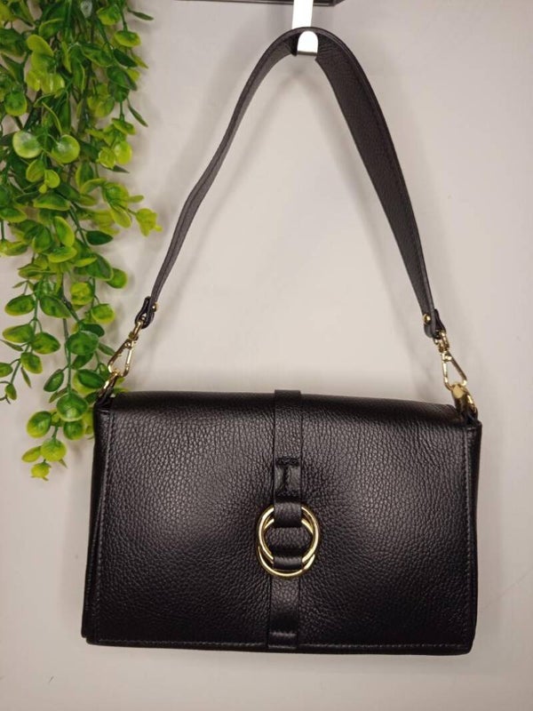 Borsa "Sirya" in vera pelle made in Italy | Accessorio elegante AnemBags