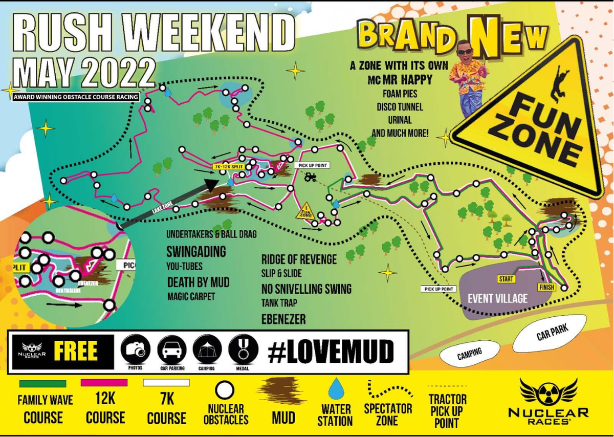 Ukc Rally Maps Nuclear Maps / Nuclear Races News / News by Race Brand / News ...