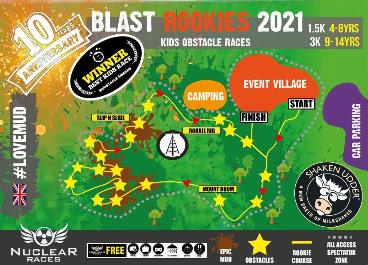 Nuclear Maps / Nuclear Races News / News by Race Brand / News ...