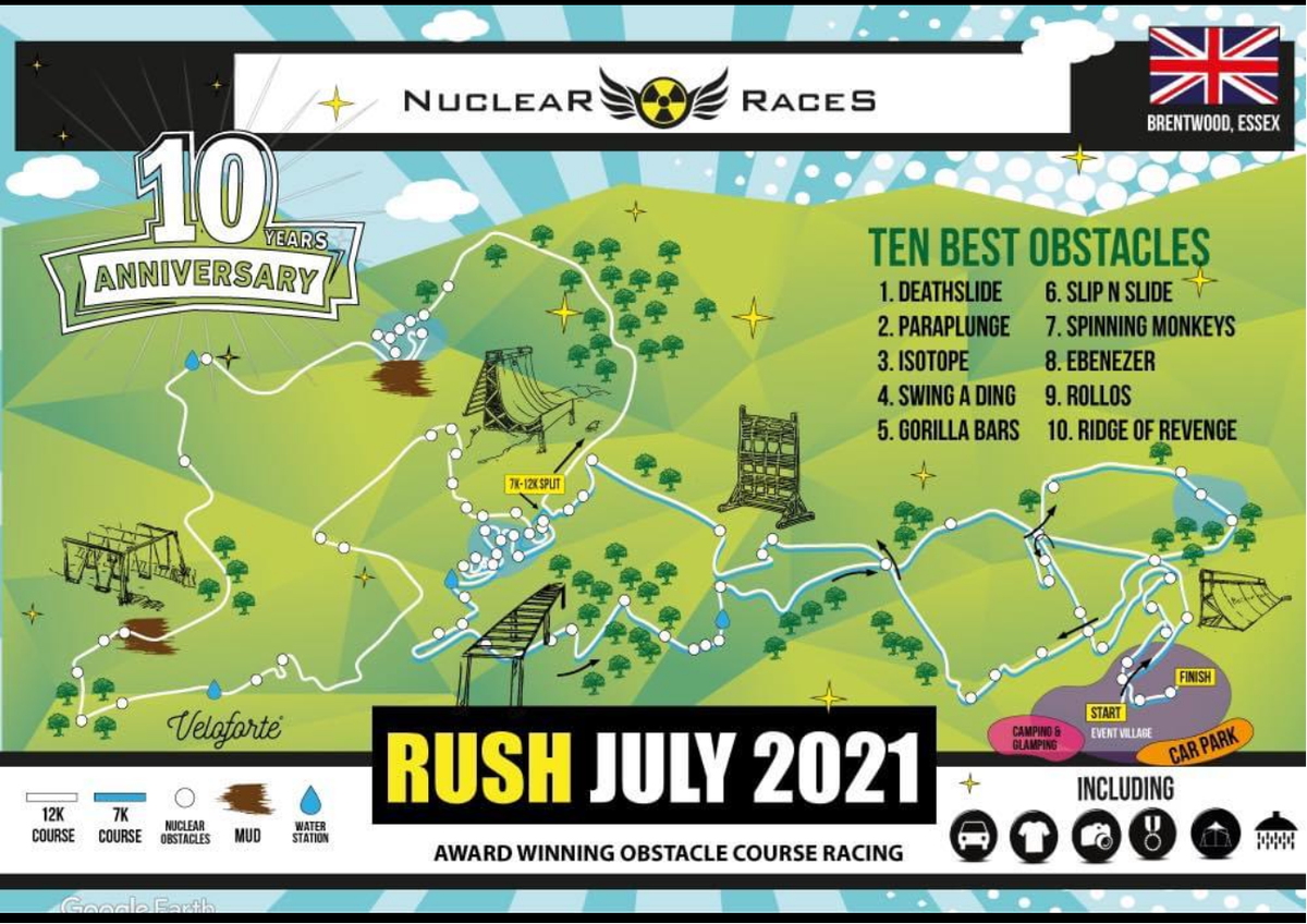 Nuclear Maps / Nuclear Races News / News by Race Brand / News ...