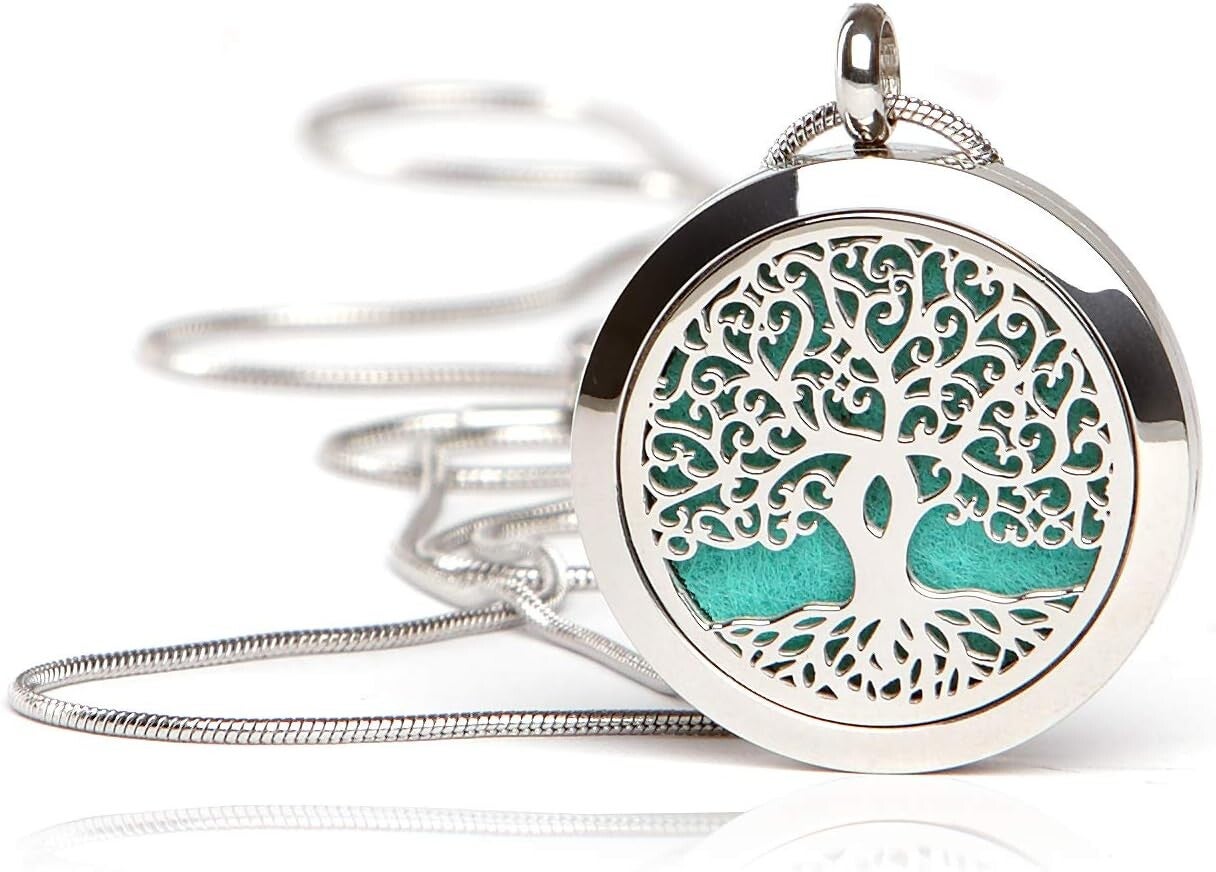 Gros collier aromathérapie