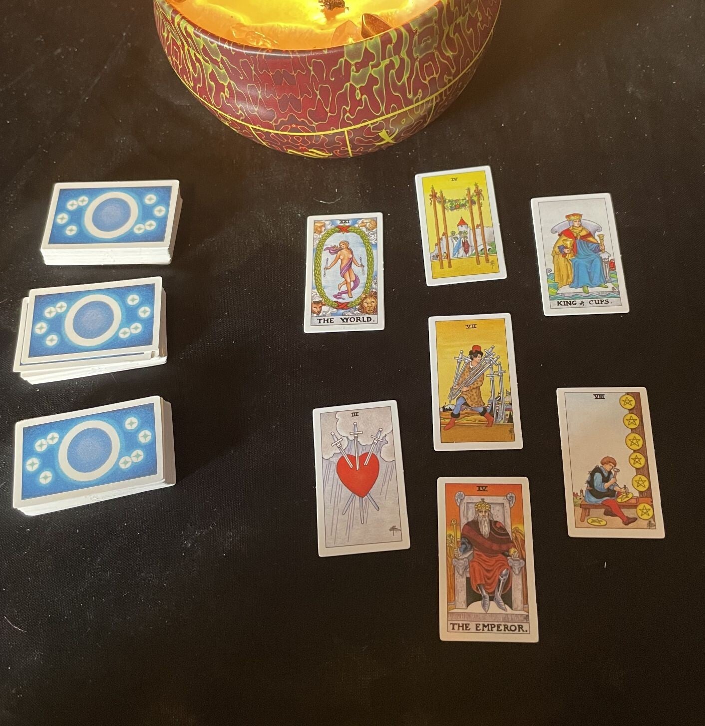 Full Life Path and Energy Map