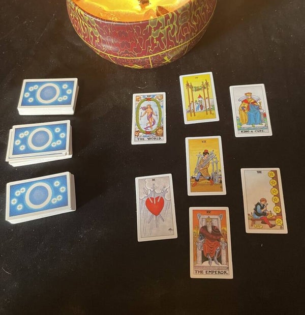 Full Life Path and Energy Map