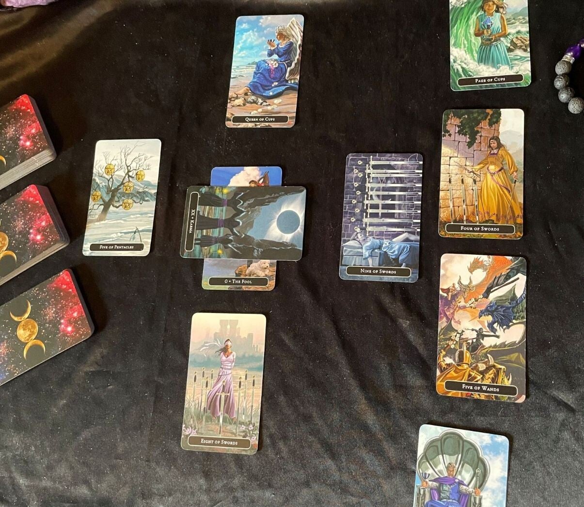 The Classic Clarity (Celtic Cross)